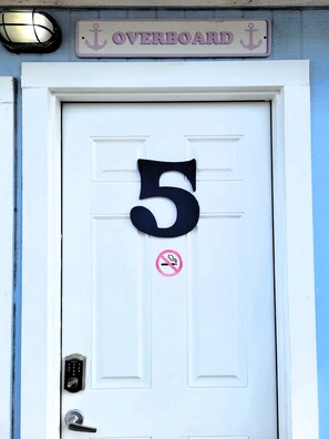 All cottages have private entrances and electronic locks