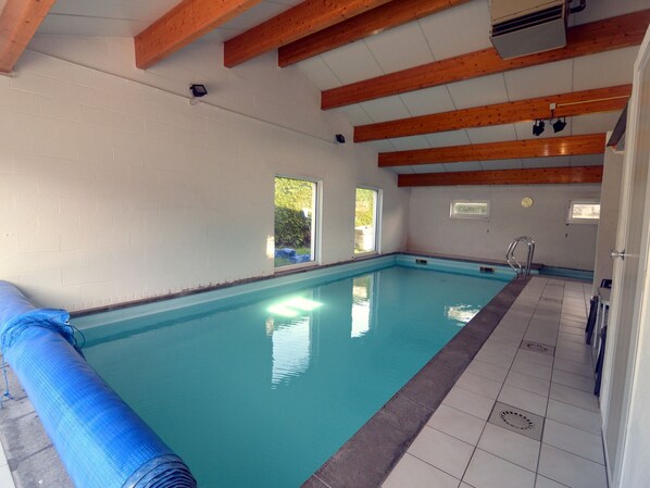 Piscine maison de vacances