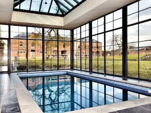 Piscine maison de vacances