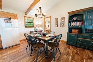 Dining Room, Dining Table, Furniture, Indoors, Table