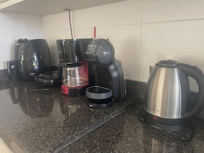Coffee and/or coffee maker