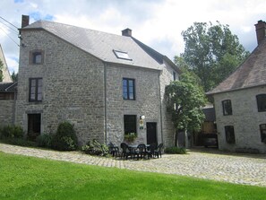Extérieur maison de vacances [été]