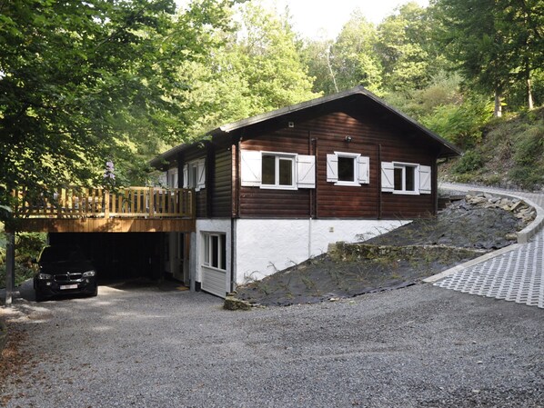 Holiday Home Exterior [summer]