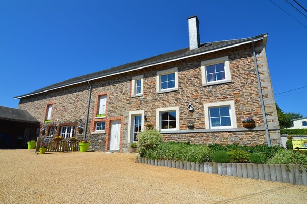 Holiday Home Exterior [summer]