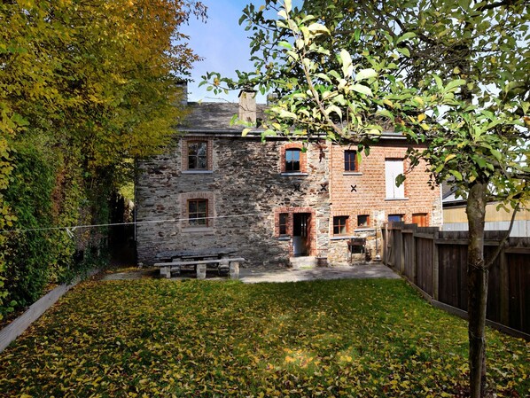 Extérieur maison de vacances [été]