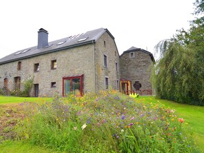 Holiday Home Exterior [summer]