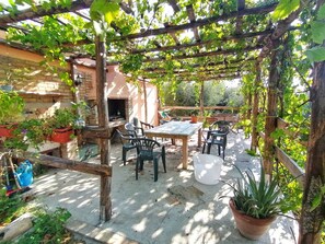 Restaurang utomhus