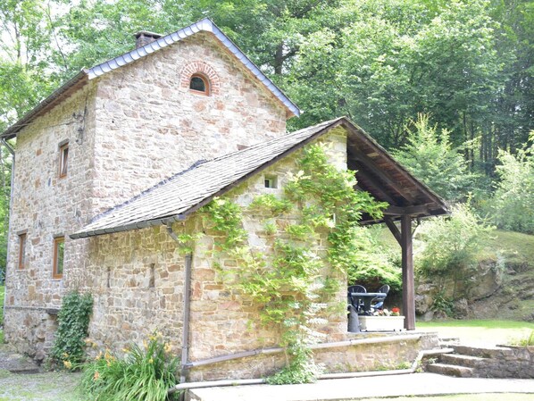 Extérieur maison de vacances [été]