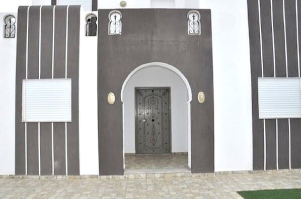Exterior detail