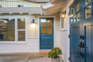 charming front entry