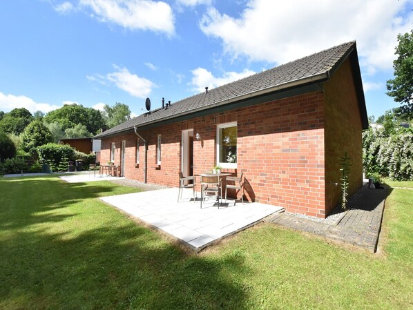 Holiday Home Exterior [summer]