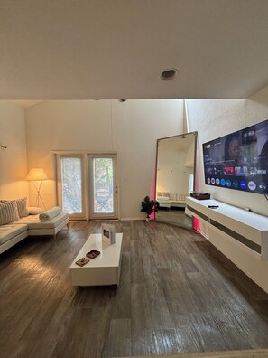 Living room area