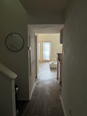 Front door walkway