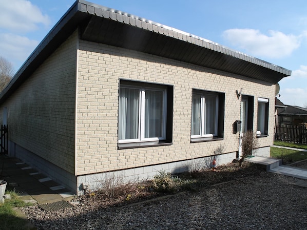Holiday Home Exterior [summer]