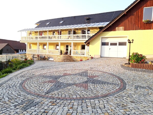 Holiday Home Exterior [summer]