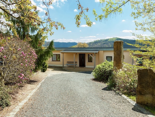 Holiday Home Exterior [summer]
