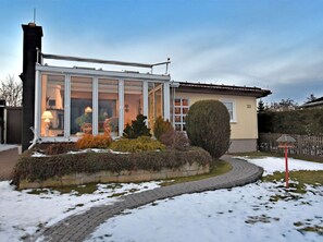 Holiday Home Exterior [winter]