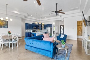 Modern living area