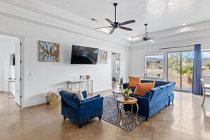 Comfortable seating