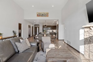 Open concept living room