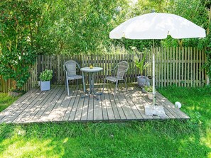 Trädgård [sommar]