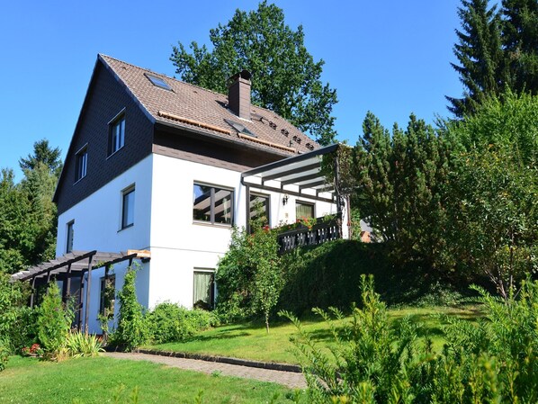 Holiday Home Exterior [summer]