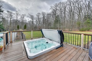 Bubbelpool utomhus