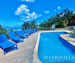 The Villa pool