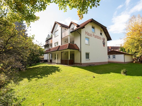 Holiday Home Exterior [summer]