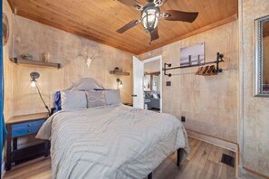 Master Bedroom on main floor.