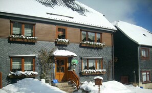 Holiday Home Exterior [winter]