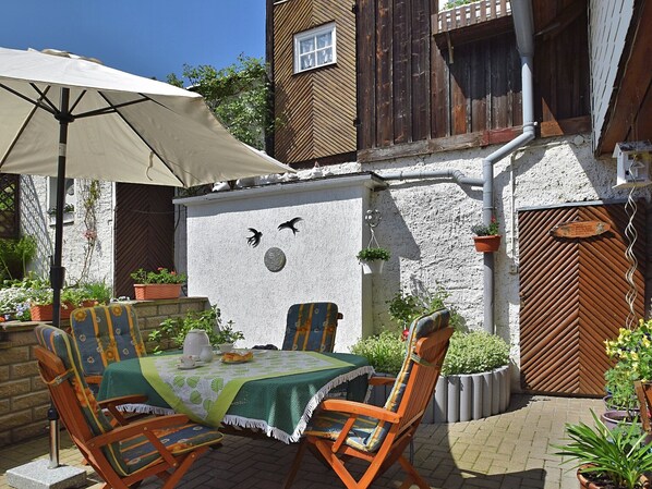 Holiday Home Exterior [summer]