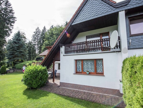 Extérieur maison de vacances [été]