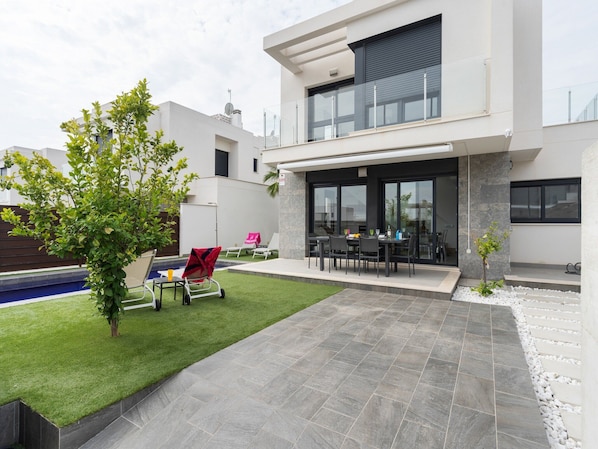 Holiday Home Exterior [summer]