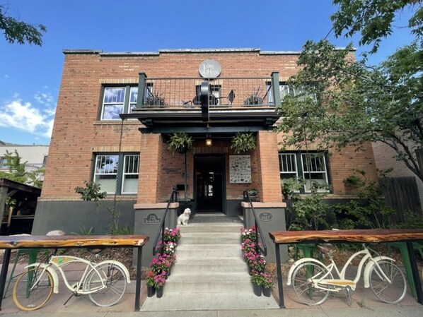 Front of property