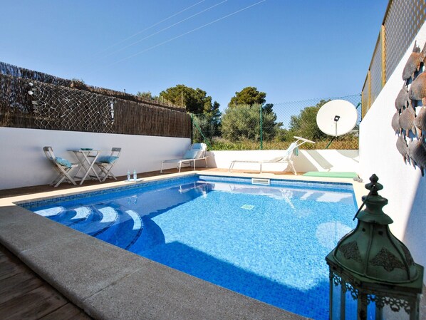 Piscine maison de vacances