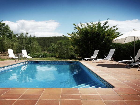 Piscine maison de vacances