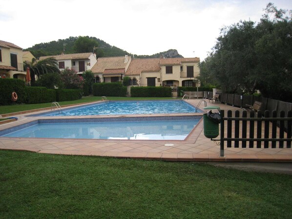 Piscine maison de vacances