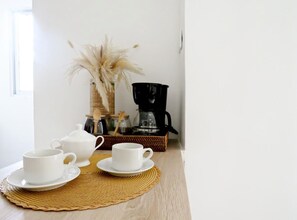 Coffee and/or coffee maker