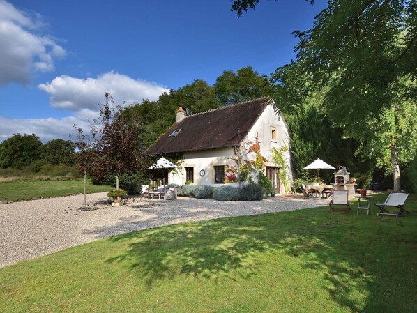 Extérieur maison de vacances [été]