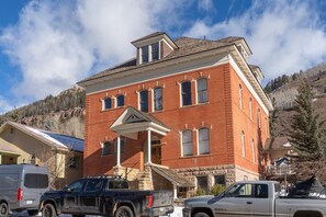 Ajax loft is located in The Miners Union, a historic building in Telluride.