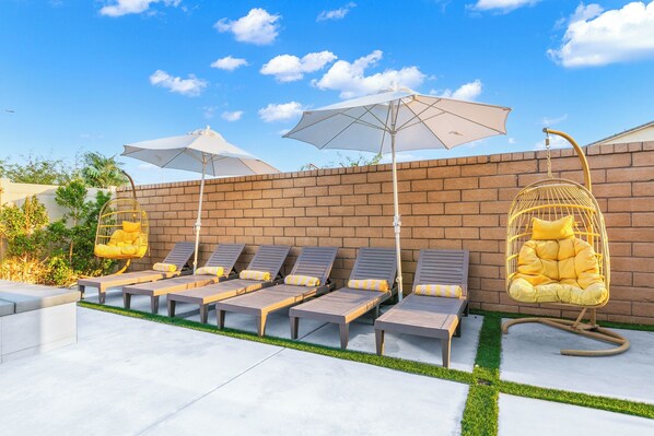 Terrace/patio