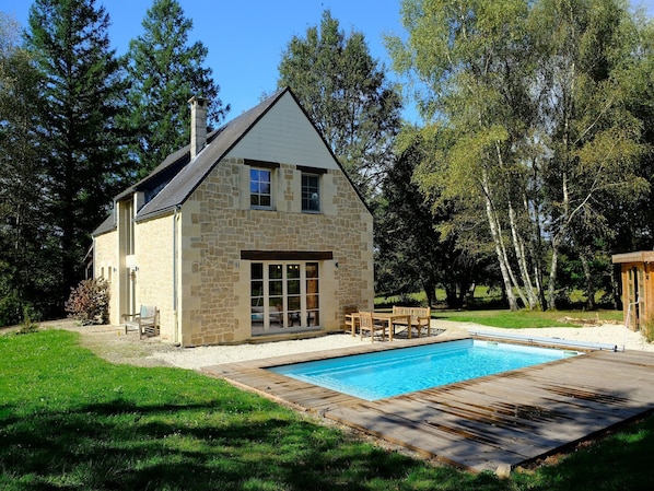 Extérieur maison de vacances [été]