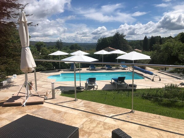 Piscina casa de vacaciones