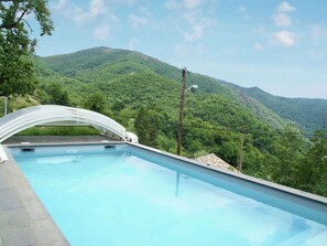 Piscine maison de vacances