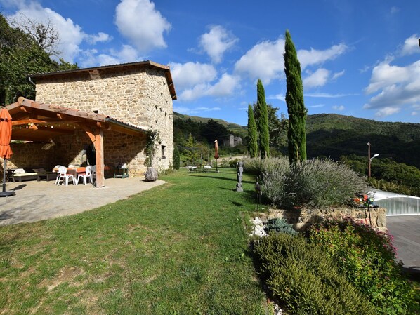 Extérieur maison de vacances [été]