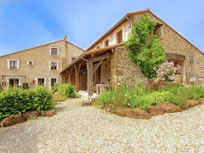Extérieur maison de vacances [été]