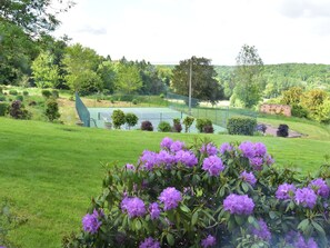 Vue de la maison de vacances [été]