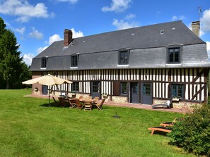 Extérieur maison de vacances [été]