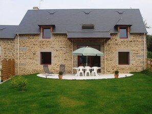 Extérieur maison de vacances [été]